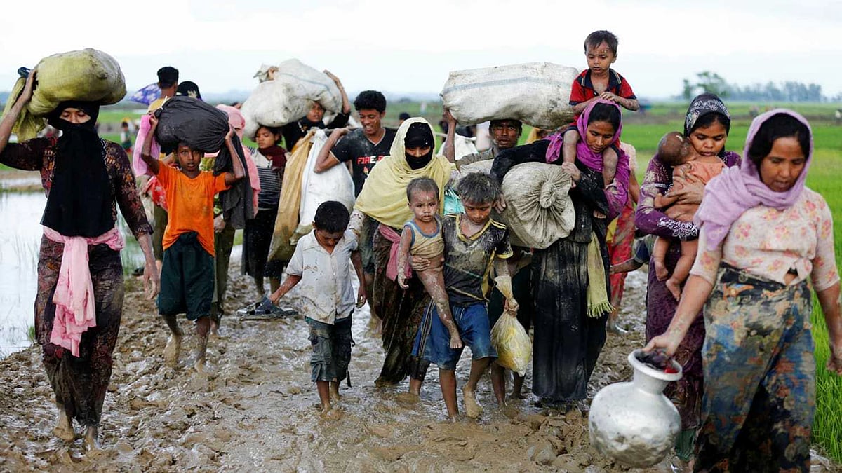 بنگلہ دیش جلد 6000 روہنگیا پناہ گزینوں کو میانمار بھیجے گا