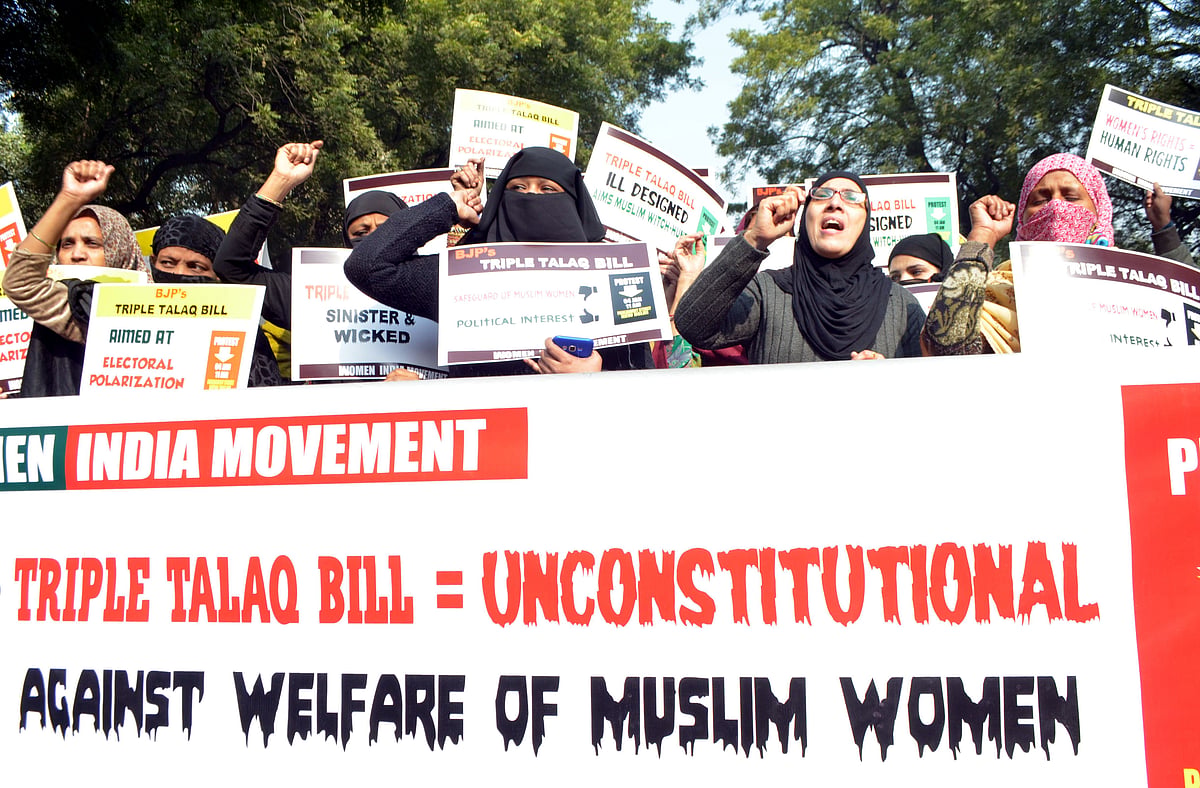 طلاق ثلاثہ: حکومت آرڈیننس لانے کی فراق میں!