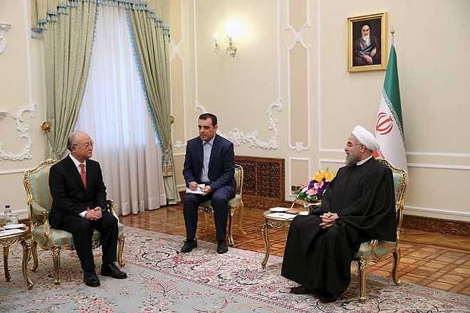 ایران پر پابندیوں میں آخری بار نرمی: ٹرمپ