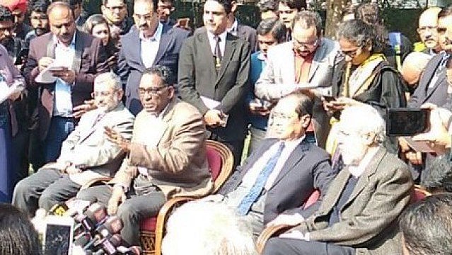وہ خط جو سپریم کورٹ کے 4 ججوں نے چیف جسٹس کو لکھا...