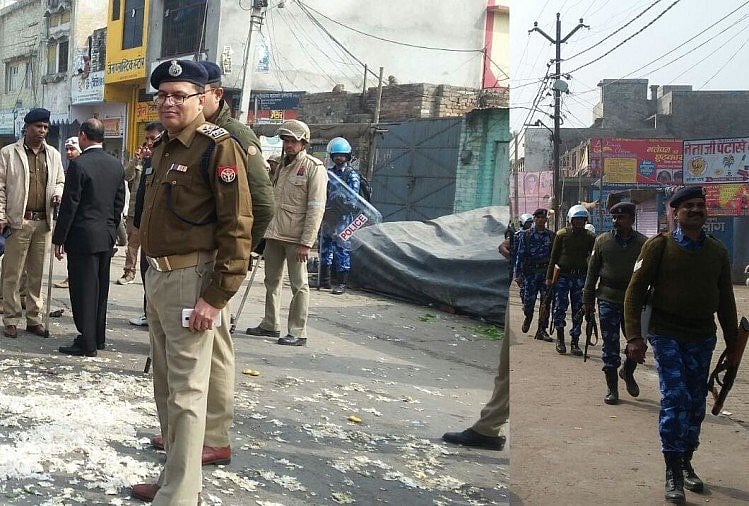 کاس گنج میں دوبارہ تشدد، حالات کشیدہ