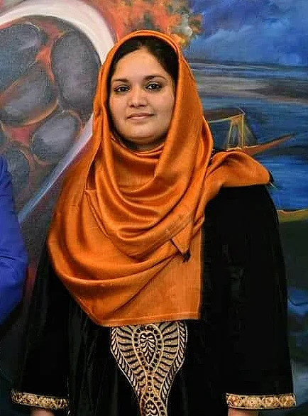 سبینہ گل ایک ابھرتی ہوئی فنکارہ 