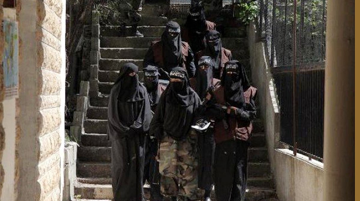 عراق: 15 ترک خواتین کو سزائے موت!
