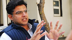 انٹرویو— مہارانی وسندھرا کی الٹی گنتی شروع: سچن پائلٹ