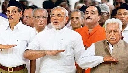 پارلیمنٹ میں نریندر مودی نہیں ’مانا گرو‘ تقریر کر رہے تھے!