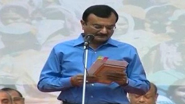 ’’جنھوں نے بی جے پی کو ووٹ نہیں دیا وہ ’قصائی‘ تھے‘‘