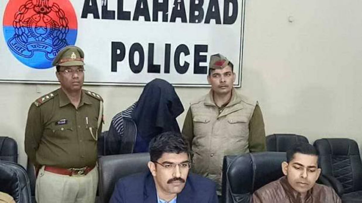 الہ آباد: دلت اسٹوڈنٹ کے قتل کا ملزم وجے شنکر گرفتار
