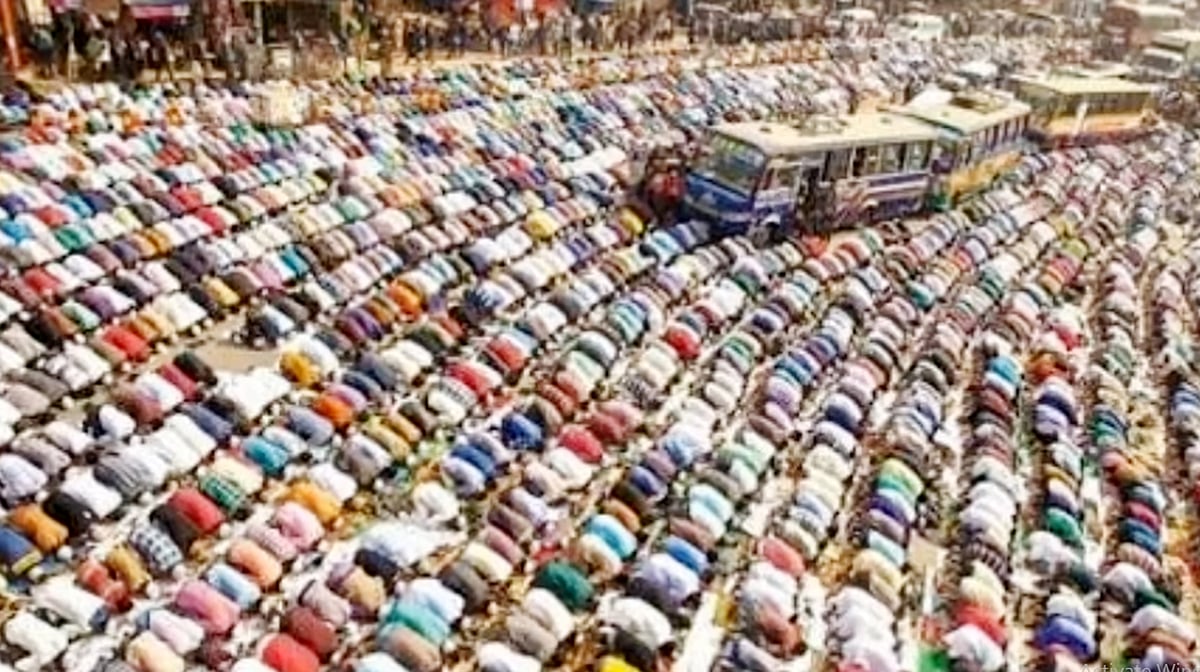 اورنگ آباد: عظیم الشان تبلیغی اجتماع کا آغاز