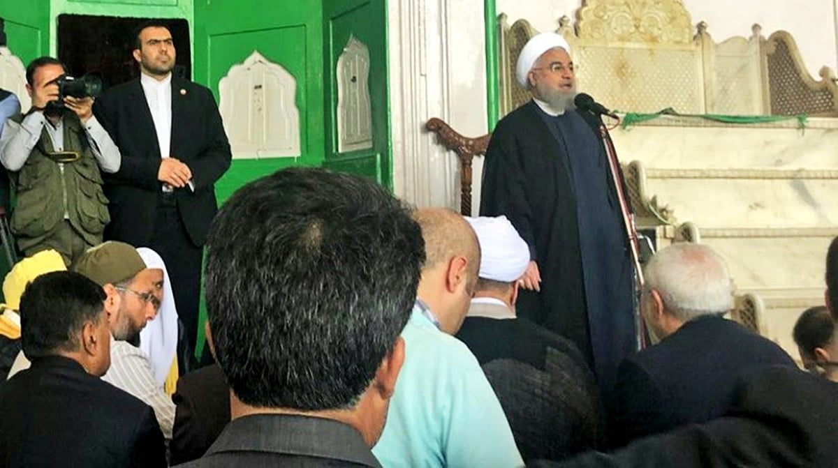 ہم شیعہ اور سنی ہوسکتے ہیں لیکن ہم سب ایک ہیں: روحانی