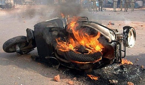 بی جے پی حکمراں ریاستوں میں فرقہ وارانہ تشدد بڑھے، مودی حکومت کا اعتراف