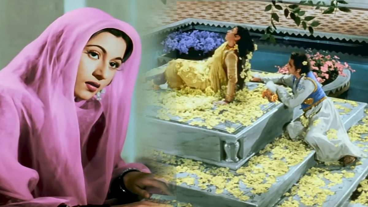 مدھوبالا: لازوال رومانوی کردار ادا کر کے امر ہوجانے والی اداکارہ...خصوصی پیشکش