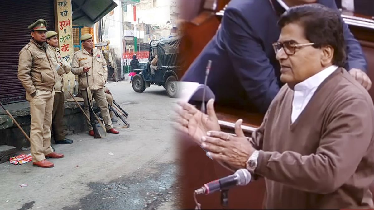 کاس گنج میں ہندو نے ہندو کو مارا، جیل مسلمانوں کو بھیجا جا رہا ہے: رام گوپال