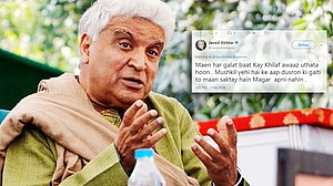 اظہار رائے کی آزادی پر پہرے ملک کیلئے خطرناک: جاوید اختر