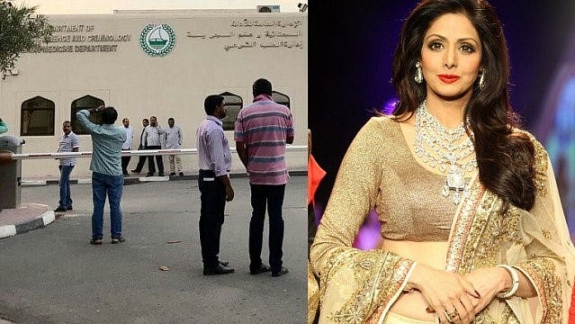 کیا شری دیوی دو دن سے ہوٹل کمرے سے باہر نہیں نکلی تھیں؟