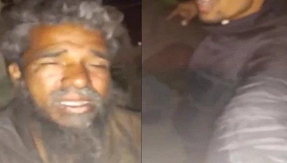 مسلم بزرگ کو ’جے شری رام‘ بولنے کے لیے کیا گیا مجبور، لگائے گئے 26 تھپڑ