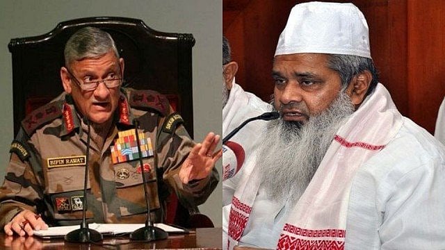 فوجی سربراہ کے بیان سے بدرالدین اجمل چراغ پا، کیا جوابی حملہ