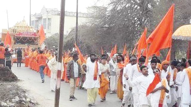 کھرگون کے بعد بھوپال ہندوتوا کے نشانے پر، 16 اپریل کو ’جہادیوں کی چھاتی پر بھگوا لہرانے‘ کا اعلان