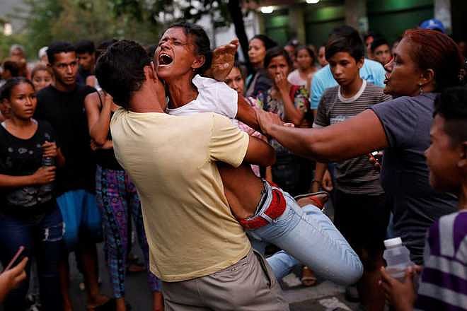وینزویلا کے پولس اسٹیشن میں آتشزدگی، 68 افراد ہلاک