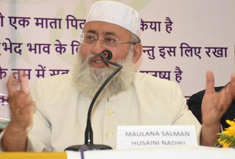 سلمان ندوی نے اپنا بورڈ بنانے کا اعلان کیا