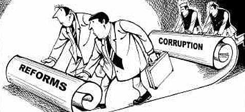 بدعنوانی پر دوہرا معیار کیوں