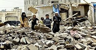 سعودی اتحادی فوج کا یمن پر حملہ، دو ہلاک