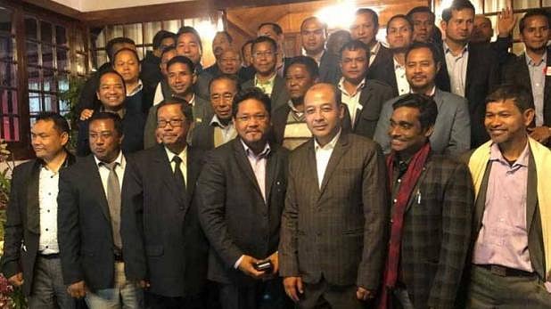 میگھالیہ میں بھی بی جے پی کی حکومت!، ’جس کی لاٹھی اس کی بھینس‘، کانگریس کا بیان