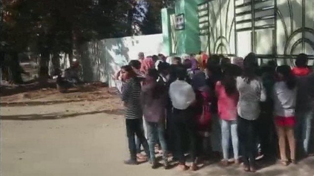 شیو راج حکومت میں یونیورسٹی طالبات کو کیا گیا ننگا