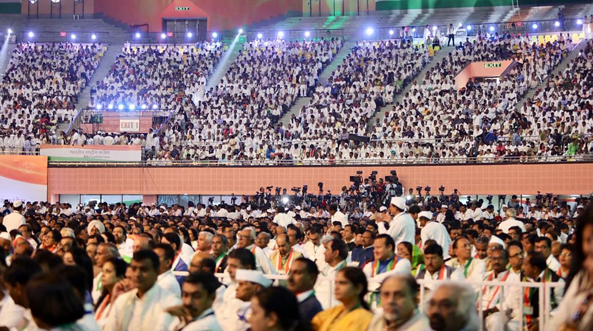 تصویر بشکریہ ٹوئٹر/<a href="https://twitter.com/INCIndia">@INCIndia</a>