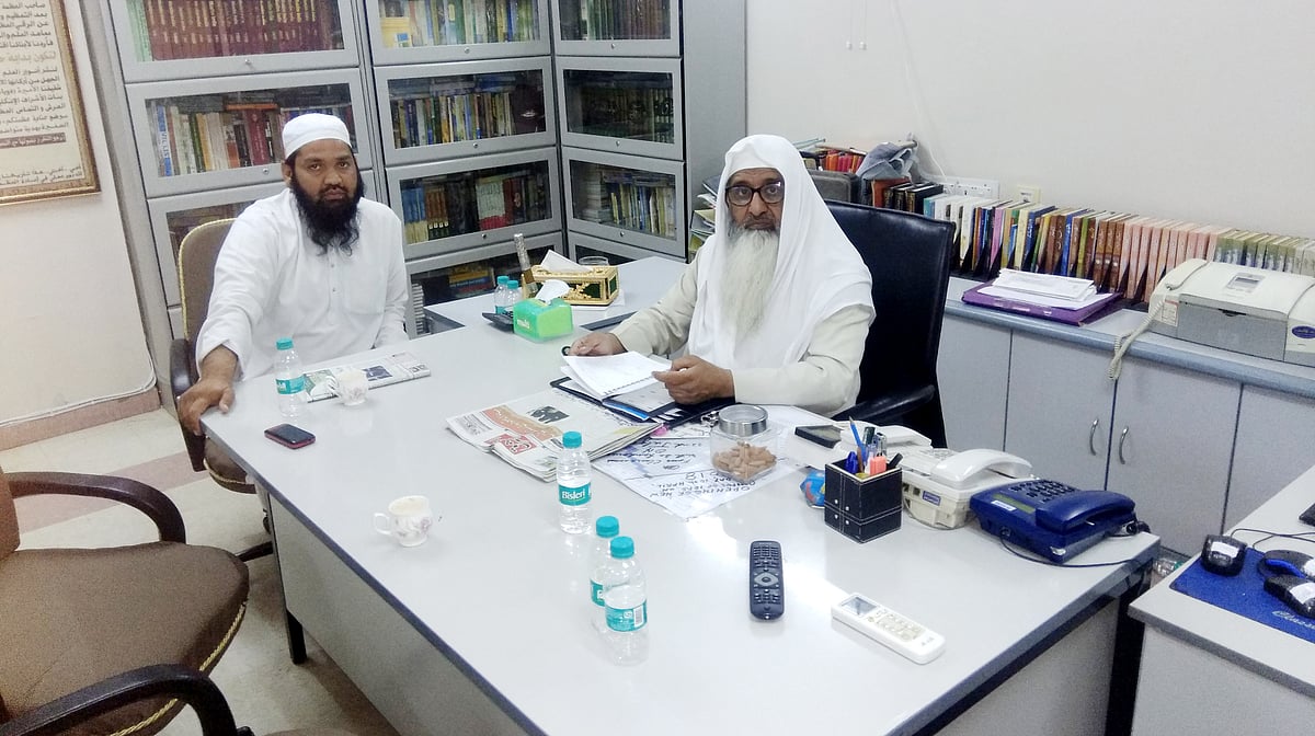 دین کی بقا اور سر بلندی کے لئے مسلمان آگے آئیں: مولانا سعید امینی