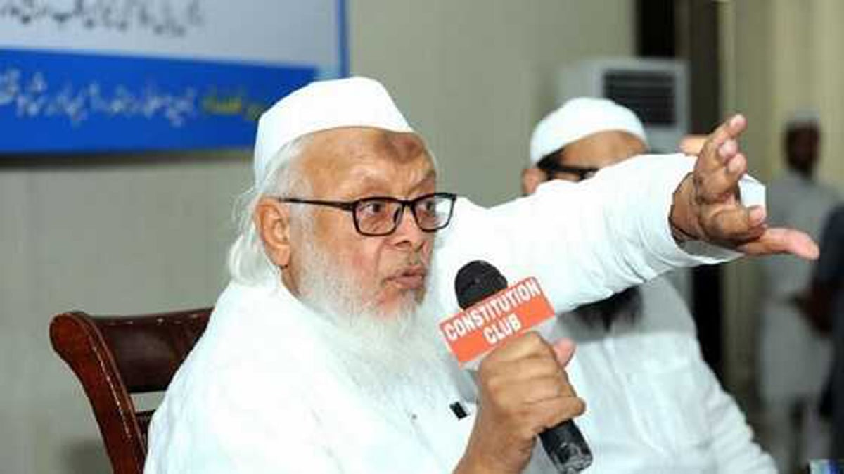 بابری مسجد معاملہ میں سازشوں پر پابندی لگے: ارشد مدنی