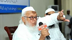 بابری مسجد معاملہ میں سازشوں پر پابندی لگے: ارشد مدنی