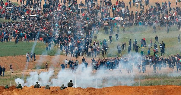 اسرائیلی فائرنگ میں   16 فلسطینی ہلاک