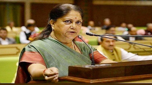 وسندھرا راج میں غریبوں کو  نہیں مل رہا راشن