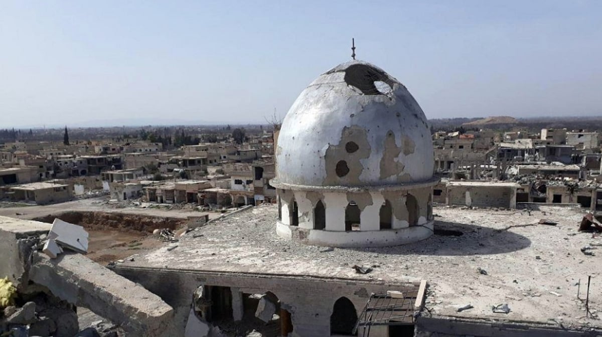 شام: لوگوں کی بڑی تعداد نقل مکانی پر مجبور