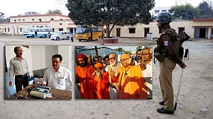 سخت سیکورٹی کے درمیان پھول پور اور گورکھپور میں ووٹنگ شروع