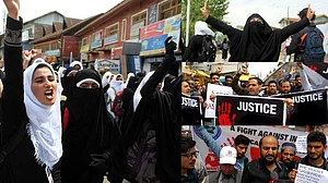 کشمیر: کٹھوعہ واقعہ کے خلاف متعدد تعلیمی اداروں میں پُر تشدد مظاہرے