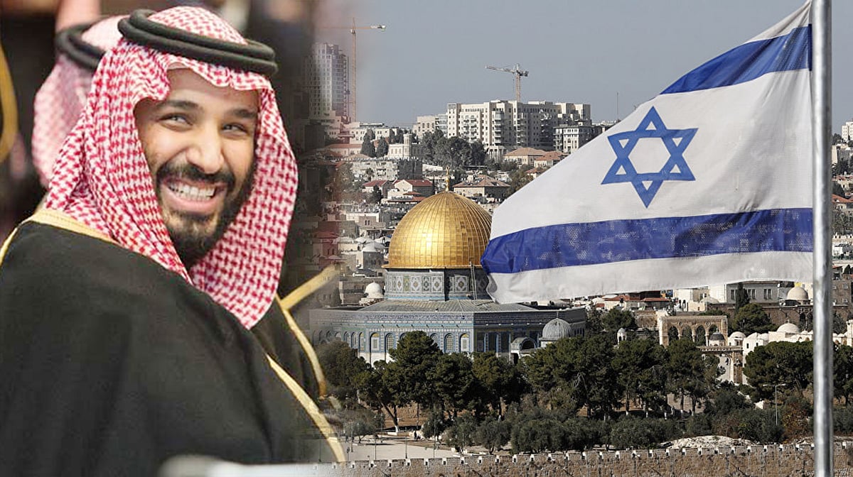 فلسطینیوں کے سینے میں سعودی خنجر