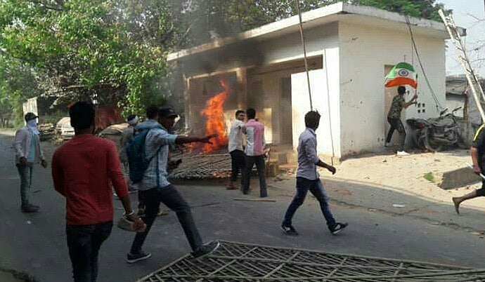 میرٹھ: شوبھاپور  گاؤں میں کبھی بھی ہو سکتا دلت-گوجر فساد