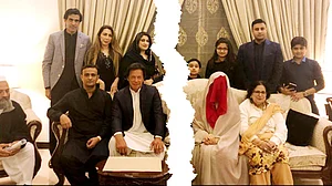 عمران خان کی تیسری شادی پر بھی خطرہ!
