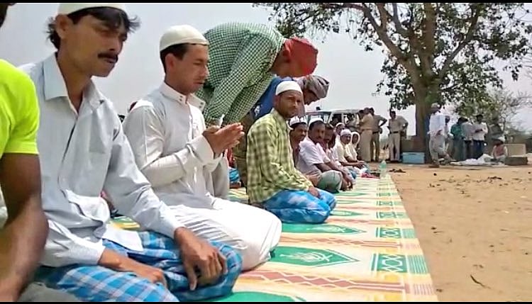 گروگرام: نماز میں’جے شری رام‘ کے نعرے لگانے والوں کے حق میں اتریں ہندو تنظیمیں  