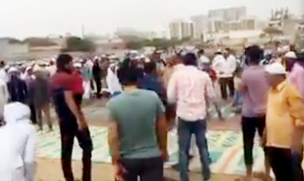 نماز یوں کو پریشان کرنے والے 6 شرپسند گرفتار