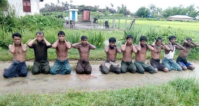 روہنگیائی مسلمانوں کے قتل میں ملوث 7 فوجیوں کو 10 سال قید