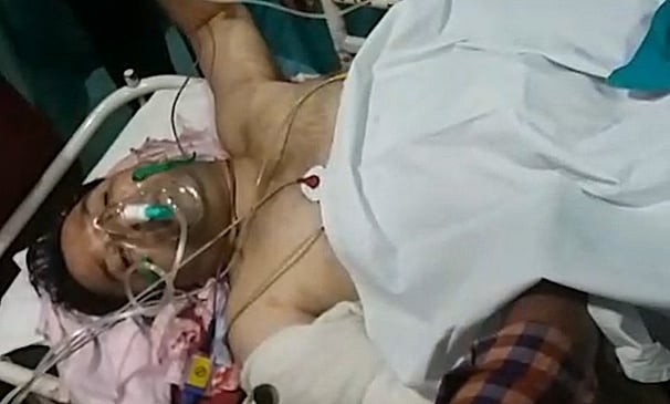 غازی آباد میں صحافی پر قاتلانہ حملہ، حالت نازک