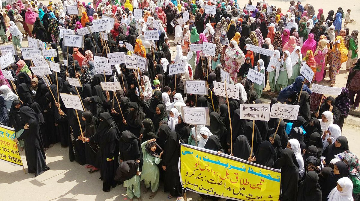 طلاق بل سے خلع کا حق بھی خطرے میں: بورڈ