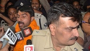 بھاگلپور فساد کا ملزم مرکزی وزیر اشونی چوبے کا بیٹا گرفتار 
