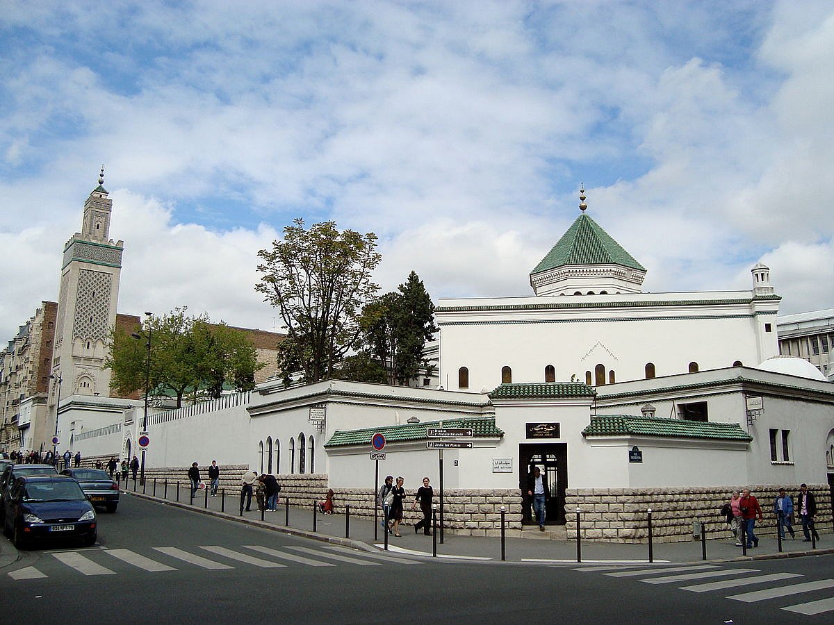 پیرس کی گرینڈ مسجد