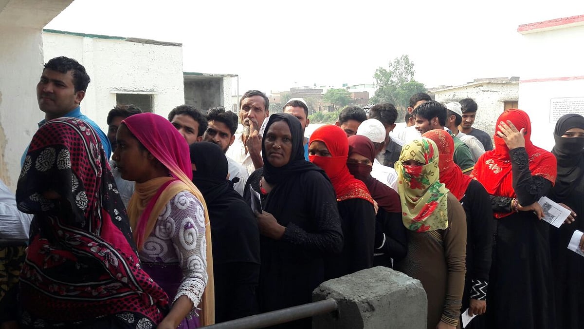 کیرانہ مثال قائم کرنے کی دہلیز پر، بی جے پی لیڈروں کے چہرے لٹکے