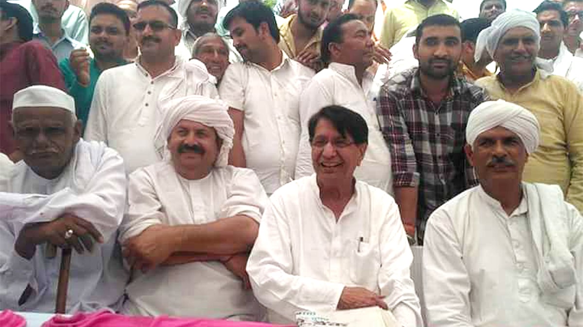 کیرانہ انتخاب: اجیت سنگھ کی بے عزتی کا بدلہ لیں گے جاٹ!