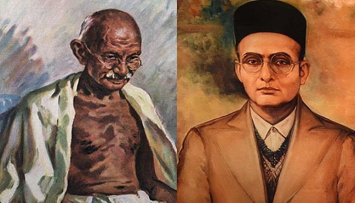 ہندوستانی کرنسی سے ہٹیں گے مہاتما گاندھی، لگے گی ساورکر کی تصویر!