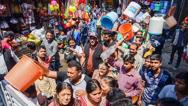 شملہ میں پانی کا سنگین بحران، مقامی باشندوں نے سیاحوں کو آنے سے منع کیا